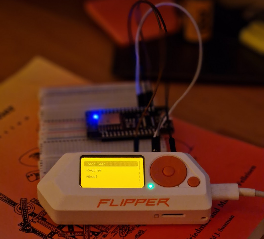 Flipper RSS application
