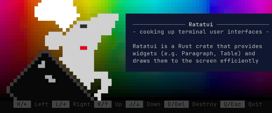 ratatui for Rust