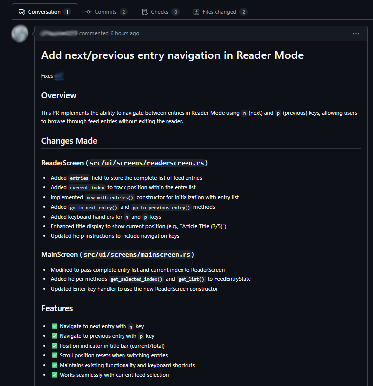 Looks too detailed explanation for an implementation that didn&rsquo;t even build