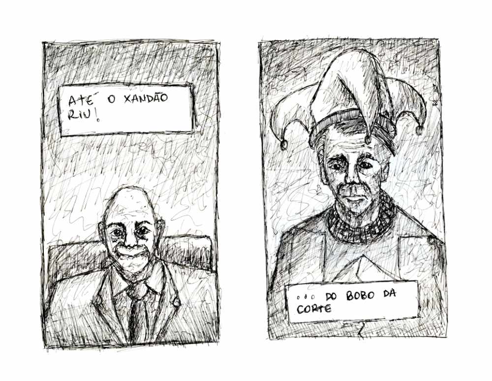 a small commentary on the Brazilian political landscape